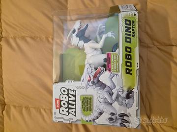 Robo Alive Robo Dino Raptor Robotic ZURU elettrico