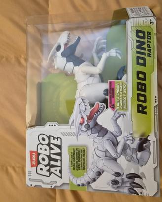 Robo Alive Robo Dino Raptor Robotic ZURU elettrico