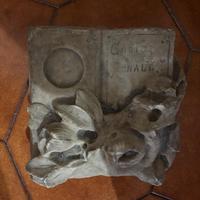 Calamaio in marmo vintage