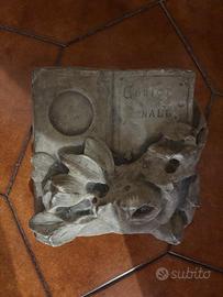 Calamaio in marmo vintage