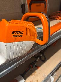 Stihl hsa86 batteria