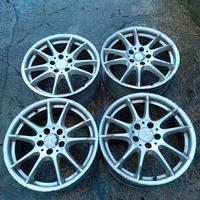 4 cerchi in lega 17 Mercedes Benz 