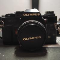 Olympus OM 40 macchina fotografica vintage