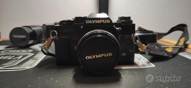 Olympus OM 40 macchina fotografica vintage