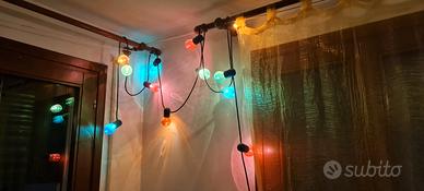 luci led interni esterno