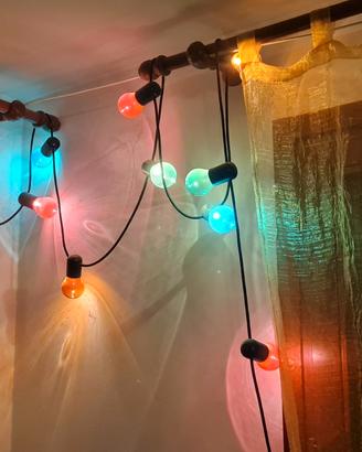 luci led interni esterno