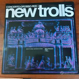 VINILE NEW TROLLS “CONCERTO GROSSO 1"