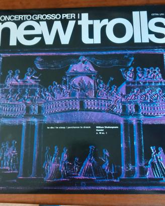 VINILE NEW TROLLS “CONCERTO GROSSO 1"