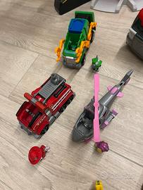 Paw Patrol, Veicoli
