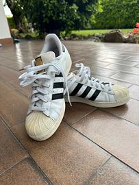Adidas Superstar bianche nere 40 2/3