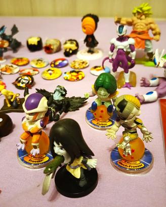 DBZ Naruto Zelda Harry Potter Pokémon Super Mario