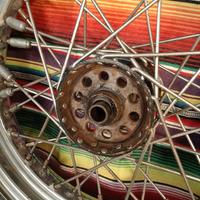 Cerchio posteriore Harley davidson 16 pollici