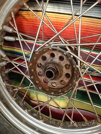 Cerchio posteriore Harley davidson 16 pollici