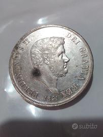 Ferdinando II 120 g. 1841