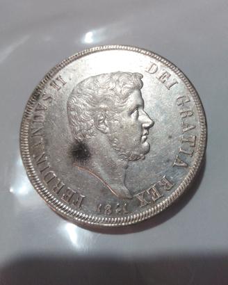 Ferdinando II 120 g. 1841