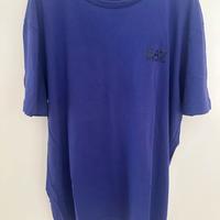 T-shirt Emporio Armani Viola