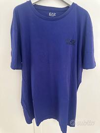 T-shirt Emporio Armani Viola