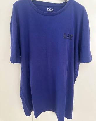T-shirt Emporio Armani Viola