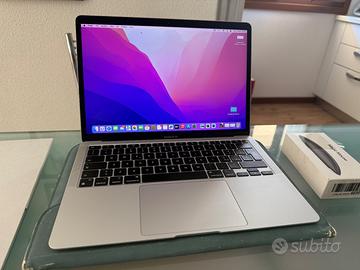 MacBook Air M1 8GB RAM / 512GB SSD – Perfette cond