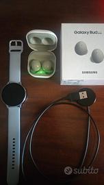 Samsung Galaxy Watch Active 2 + Buds 2 