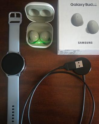 Samsung Galaxy Watch Active 2 + Buds 2 