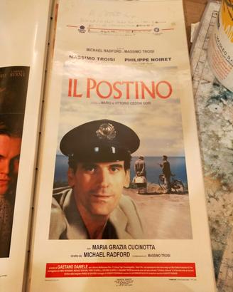 locandina cinematografica IL POSTINO