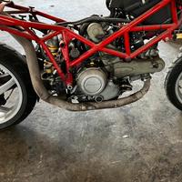 RICAMBJ e telaio Ducati Multistrada
