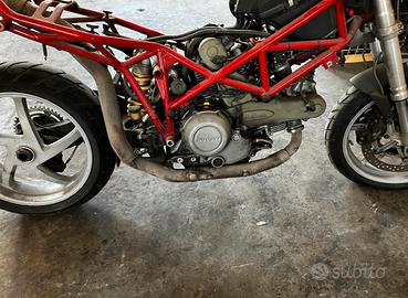 RICAMBJ e telaio Ducati Multistrada