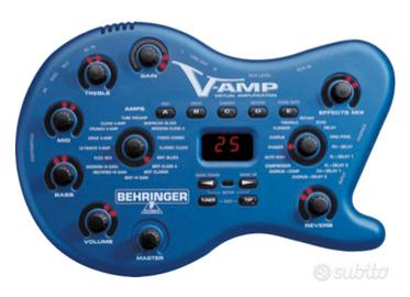 Multieffetto per chitarra V Amp della Behringer