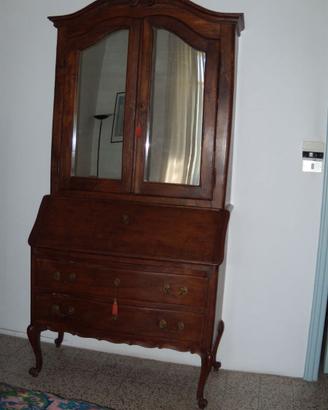 Trumeau piemontese in noce fine 700