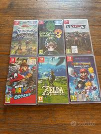 Lotto giochi nintendo switch