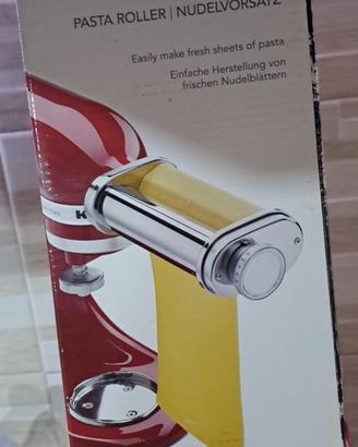Planetaria kitchen aid e macchina per pasta