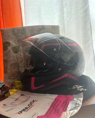 Casco donna scorpion