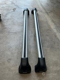 Barre portapacchi originali  fiat 500x cross