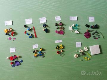 Lego Set 76294 (only minifigures e accessori)