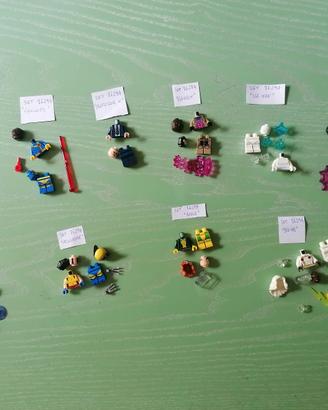 Lego Set 76294 (only minifigures e accessori)