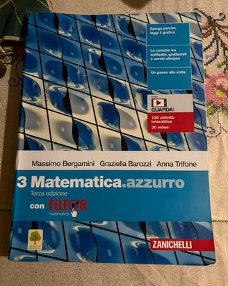 libri 3 anno liceo  