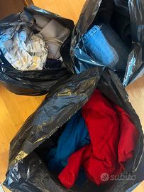 lotto di vestiti