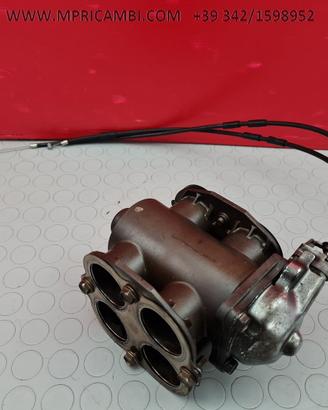 VALVOLA SCARICO HONDA CBR 954 2002 2003