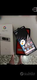 Google pixel 7 pro 12/128 perscambio entra 