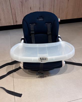 Rialzo sedia CAM Idea - seggiolone da viaggio