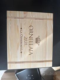 Ornellaia 2021 La generosità