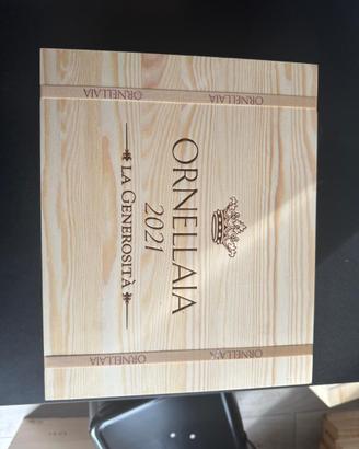 Ornellaia 2021 La generosità