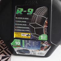 catena neve  macchina 