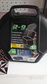 catena neve  macchina 