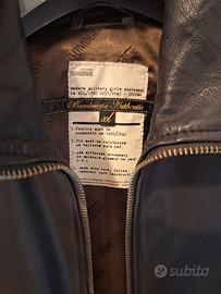 Giacca in pelle