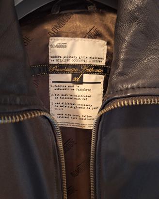 Giacca in pelle