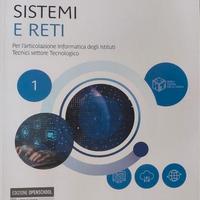 Libro ITI sistemi reti 1 Hoepli Camagni Nikolassy