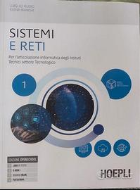 Libro ITI sistemi reti 1 Hoepli Camagni Nikolassy
