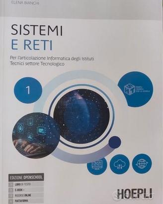 Libro ITI sistemi reti 1 Hoepli Camagni Nikolassy
